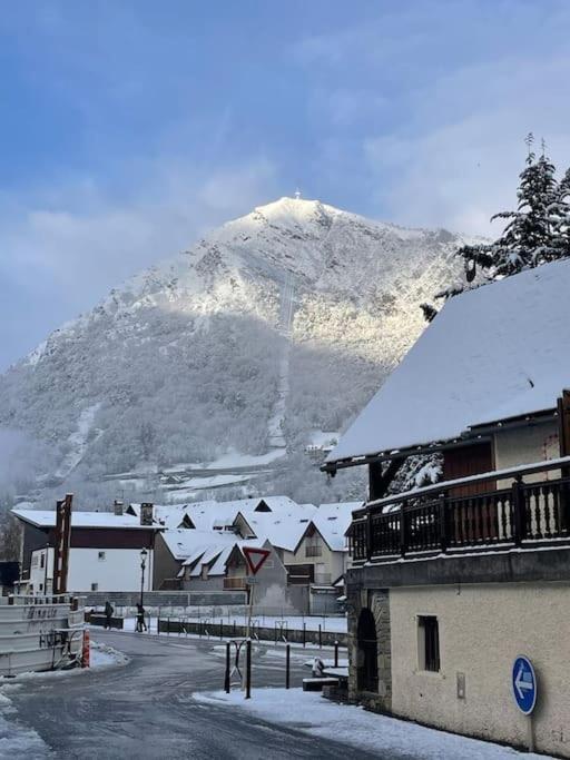 Le Cosy Saint Lary Soulan Appartement Dış mekan fotoğraf