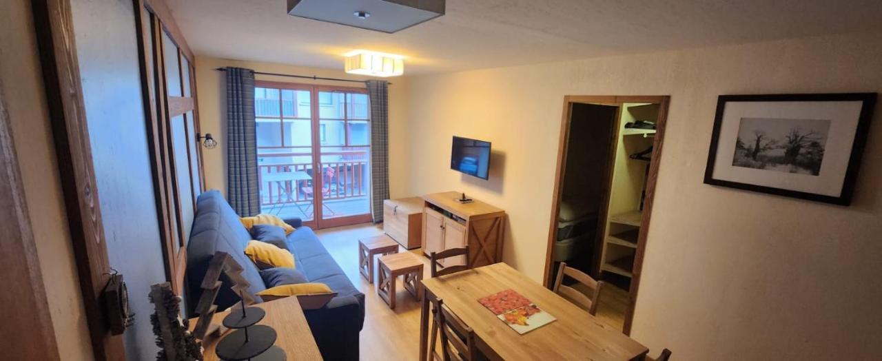 Le Cosy Saint Lary Soulan Appartement Dış mekan fotoğraf
