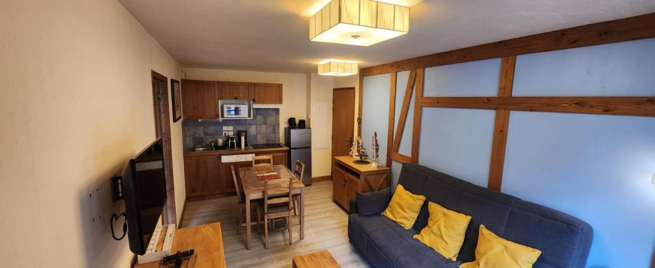 Le Cosy Saint Lary Soulan Appartement Dış mekan fotoğraf